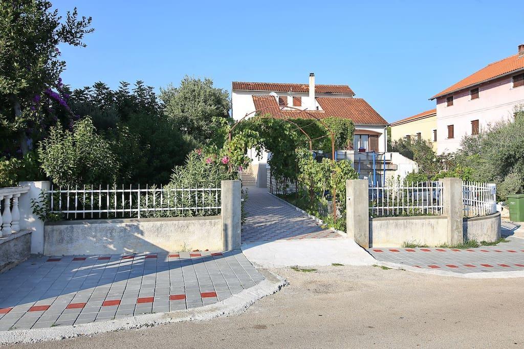 Apartment Marika Zadar Zewnętrze zdjęcie